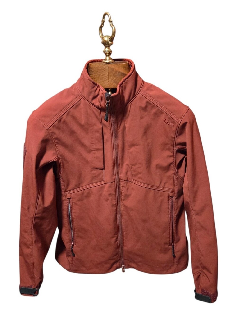 5.11 Tactical Women's Sierra Soft-Shell Jacket Red Size Medium